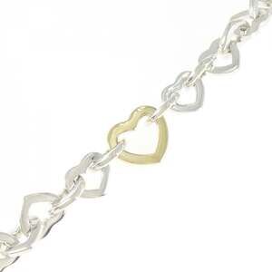 TIFFANY Authentic Gold Heart Bracelet